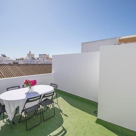 El Teatro Atico Con Terraza Apartamento El Puerto de Santa María Exterior foto