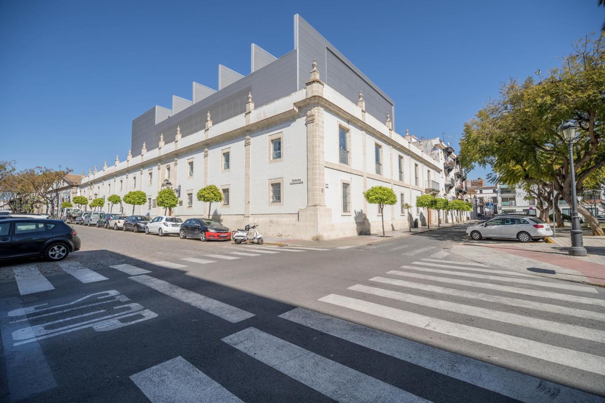 El Teatro Atico Con Terraza Apartamento El Puerto de Santa María Exterior foto