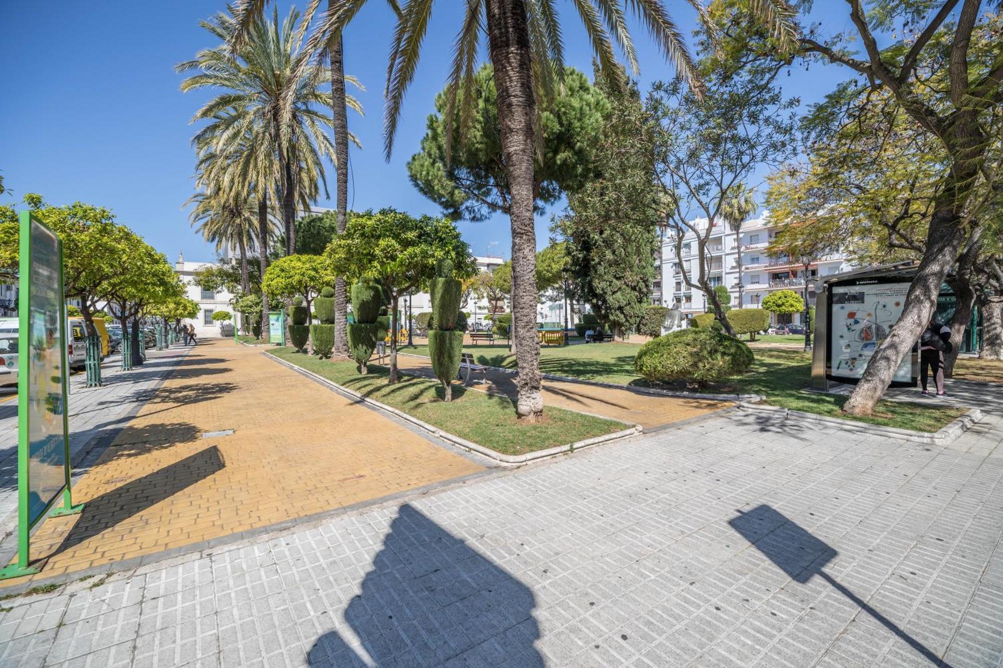 El Teatro Atico Con Terraza Apartamento El Puerto de Santa María Exterior foto